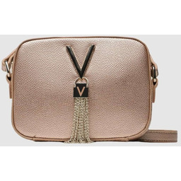 VALENTINO Złota torebka Divina Camera Bag