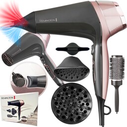 Suszarka Do Włosów Remington D5706 Jonizacja Dyfuzor Turbo