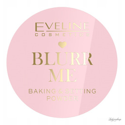 Eveline Cosmetics - Blurr Me - Baking &