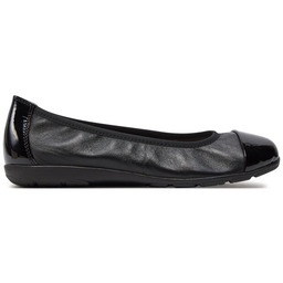 Baleriny Caprice 9-22152-42 Czarny