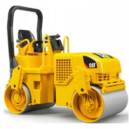 Bruder Pojazd Sprzężony walec wibracyjny Cat