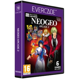 Evercade NEOGEO Arcade 2 Gra