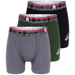 CR7 chłopięce bokserki/trunki 3-pak  rozmiar 10/12