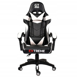 Fotel gamingowy Extreme Gt White