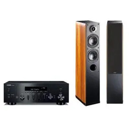 Yamaha R-N600A Czarny, Indiana Line Nota 550 X