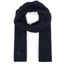 Szalik Tommy Hilfiger Flag AW0AW19120 Granatowy