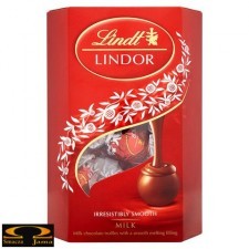 Czekoladki Lindt Lindor Milk Cornet 200g