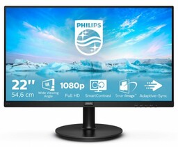 Monitor Philips 221V8A/00 (21,5"; VA; FullHD 1920x1080; HDMI,