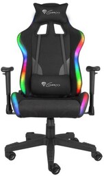 Genesis Trit 600 RGB Gamingowy do 150kg Skóra
