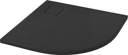 CERSANIT S932-164 TAKO SLIM BRODZIK PÓŁOKRĄGŁY 90X4 CZARNY