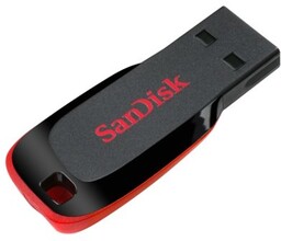 SANDISK Pendrive Cruzer Blade 16GB, USB 2.0, Odczyt