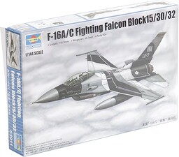Trumpeter 03911-1/144 F16C Fighting Falcon samolot