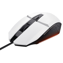 TRUST Mysz gamingowa GXT109P Felox Biała