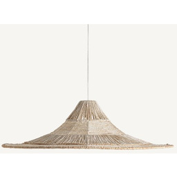 Lampa jutowa sufitowa 120 cm