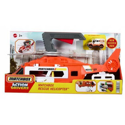 Helikopter ratunkowy Matchbox