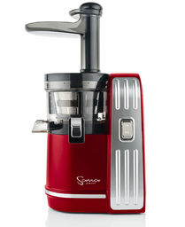 Wolnoobrotowa wyciskarka do soków Sana 828 czerwona