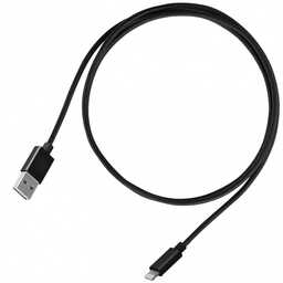 SilverStone CPU03G Jet Black, obustronny kabel USB-A