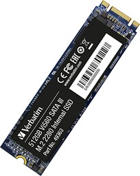 Verbatim VI550 S3 M.2 SSD 512 GB