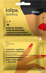 Tołpa - Masking - Więcej Blasku - Maseczka