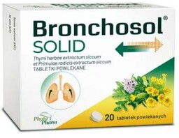 BRONCHOSOL Solid (75+37,5)mg, 20tabl.
