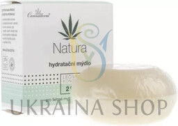 Mydło konopne do skóry wrażliwej Natura, Cannaderm, 100g