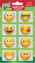 Naklejki Expel na komary 8 szt. (599-004)