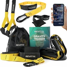 TAŚMY DO ĆWICZEŃ TRX GRAVITY TRAINER PODWIESZANE PASY