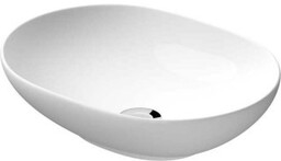 MITO Cersanit Umywalka nablatowa owalna SAVIO 50 bez