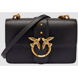 PINKO Czarna torebka Love One Mini CL AW25