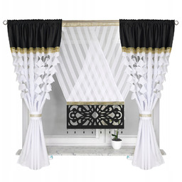 Zestaw Firan Salviano 410x160 Panel+zasłony