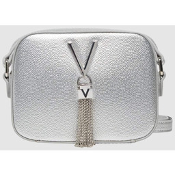 VALENTINO Srebrna torebka Divina Camera Bag SS26