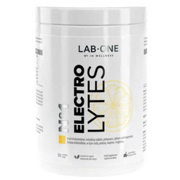 Lab One Electrolytes Elektrolity w proszku smak cytrynowy,