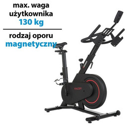 HAMMER Rower spinningowy Racer