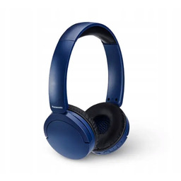 Słuchawki Panasonic RB-HF630BE-A Nauszne Bt 5.3 Niebieskie bezprzewodowe
