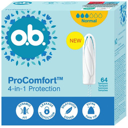O.B. ProComfort tampony Normal 64szt.