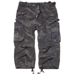 Brandit Szorty M65 Industry Vintage 3/4 Dark Camo