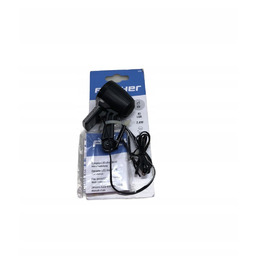 Lampka rowerowa przednia LED FISCHER z dynamem