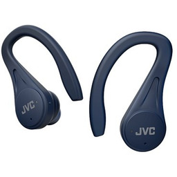 JVC Słuchawki bezprzewodowe dokanałowe sportowe HA-EC25T Niebieskie