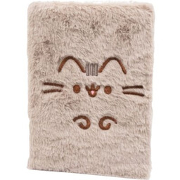 PYRAMID Notatnik Pusheen A5 Pluszowy