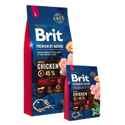 Brit Premium By Nature Adult Large L Kurczak