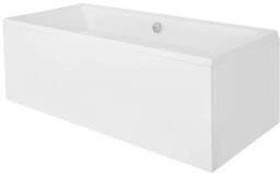 BESCO OAQ-175-PK QUADRO Obudowa wanny 175cm biała