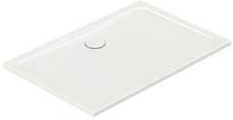 SANPLAST 615-040-4350-01-000 Brodzik B/FREE 80x90x2,5+STB biały EW