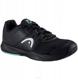 Buty tenisowe Head Revolt Court czarne 47