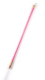 SELETTI Lampa stojąca designerska Linea, fioletowy / różowy
