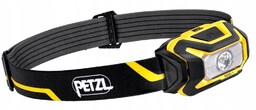 Latarka czołowa Petzl Aria 1R Black/Yellow 450 lm+