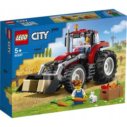 Lego City Traktor 60287