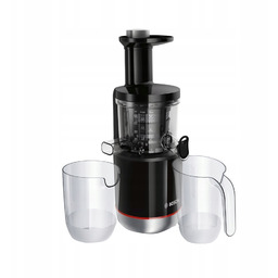 Wyciskarka wolnoobrotowa Bosch MESM731M 150 W czarna