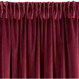 Zasłona welwetowa ZAK-01