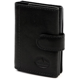 Portfel męski El Forrest skóra naturalna duży pionowy