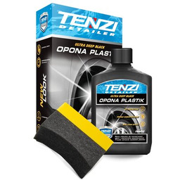 TENZI Mleczko do konserwacji opon i elementów plastikowych